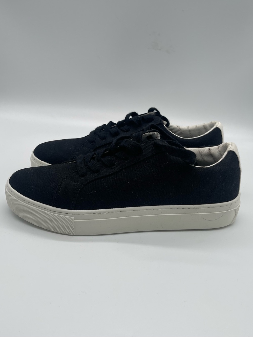 Greats Brooklyn Women’s Black Low-Top Casual Sneakers Nwt — image 6 of 8